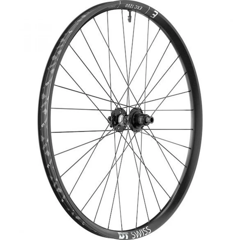 DT Swiss Laufrad EXC 1200 Classic 29" 622 x 30 mm Schwarz - Carbon-Enduro-Laufrad