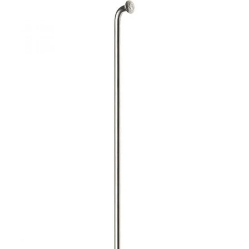 DT Swiss Speiche Competition 2.0 / 1.8 252 mm silber - robuste, leichte Laufräder