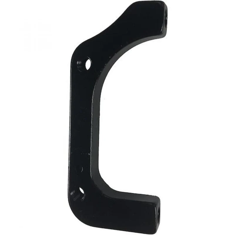 TEKTRO Bremssatteladapter IS/Postmount AQ1.0 Series Ø 203 mm Schwarz - für 203 mm Bremsscheiben
