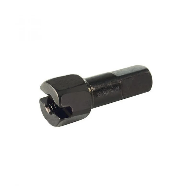 DT Swiss Speichennippel 2.0 Pro Lock Hexagonal 14 mm schwarz - präziser Laufradbau