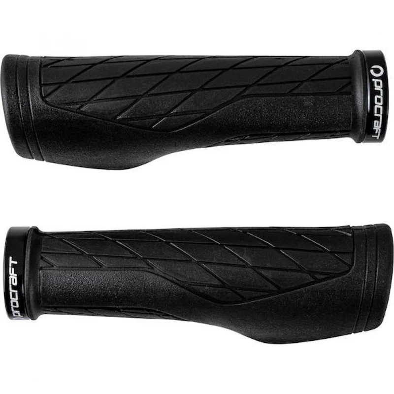 Procraft Lenkergriff Comfort Pro 132 mm Schwarz - ergonomischer Komfortgriff