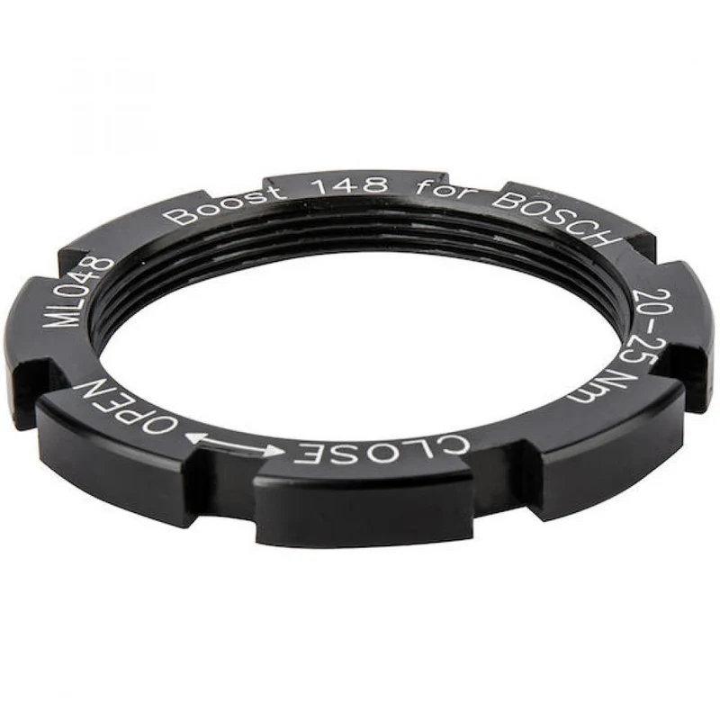 FSA Lockring für Bosch Boost 148 148 Schwarz - präzise Kettenlinie und sicherer Halt