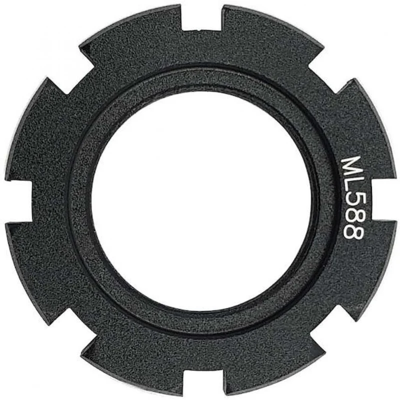FSA Lockring für Bosch Gen3 10 mm Schwarz - sicheres Fixieren des Antriebs