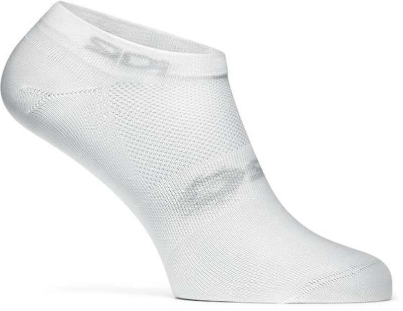 Sidi Socken Ghost white/grey 40-43 weiß/grau - atmungsaktive Performance-Radsocken