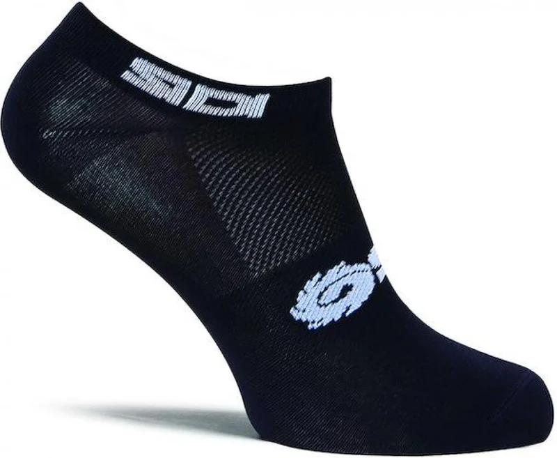Sidi Socken Ghost black 35-39 schwarz - atmungsaktive Radsocken für maximale Performance
