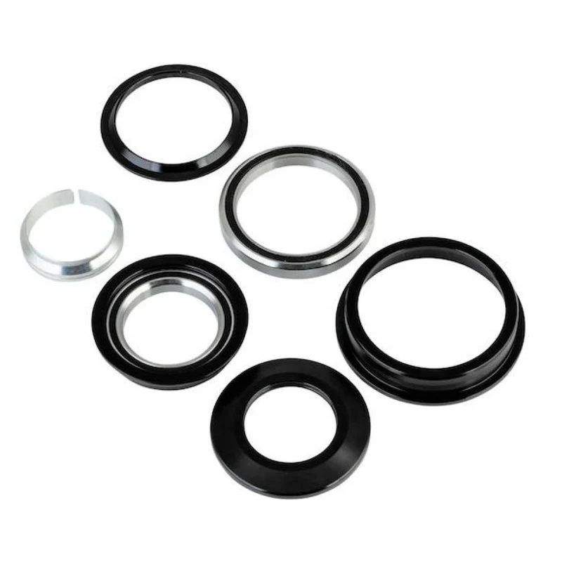 Merida Steuersatz tapered semi-integriert 1 1/8" / 1.5" Schwarz - präzise Lenkperformance