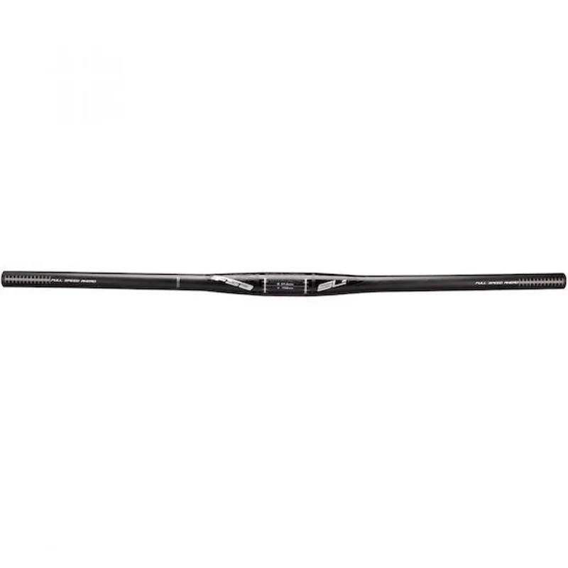 FSA Lenker SL-K MTB Flat 31,8 x 700 mm Schwarz - leichter Carbon-MTB-Lenker für präzise Kontrolle