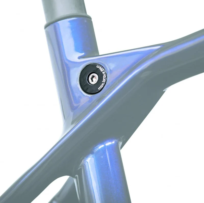 Merida Sattelstützklemme SILEX Carbon ab MY 02 Schwarz - sicherer Halt für die Sattelstütze