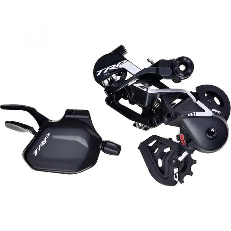 TRP Schaltgruppe DH7 M-860 7-fach M Silber - präzise Downhill-Schaltperformance