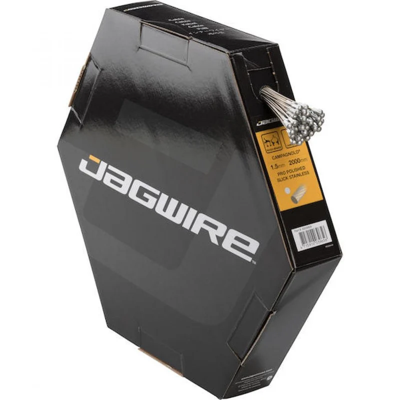 Jagwire Bremszug Road Pro Pro-Slick polished 1.5 x 2000 mm Silber - präzise Bremsperformance