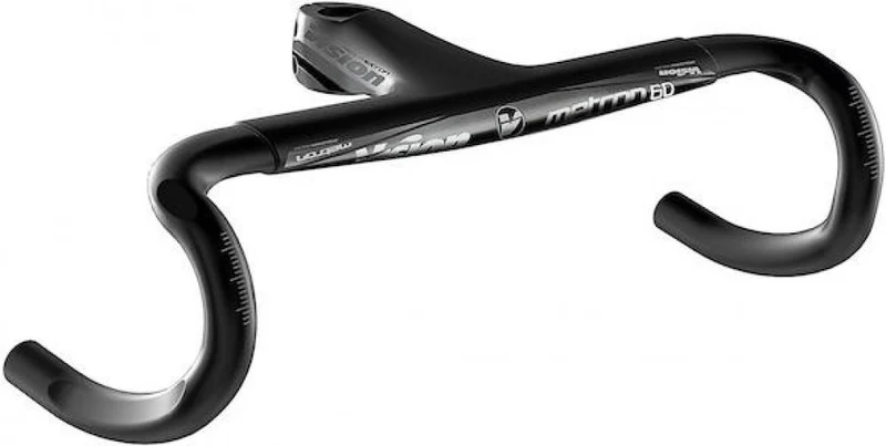 Vision Lenker Metron 6D Integrated 110 x 420 mm Schwarz - integrierter Aero-Carbonlenker
