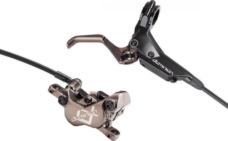 Hayes Bremse Dominion A4 SFL HR schwarz/bronze - maximale Bremskraft für Trail & Enduro
