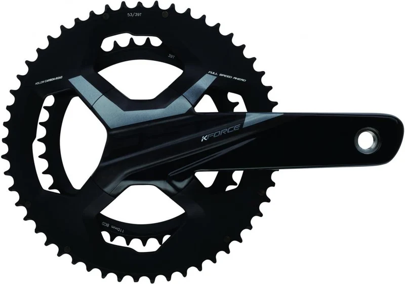 FSA Kurbelgarnitur K-Force Light Road BB386Evo 170 mm Schwarz - ultraleicht & steif