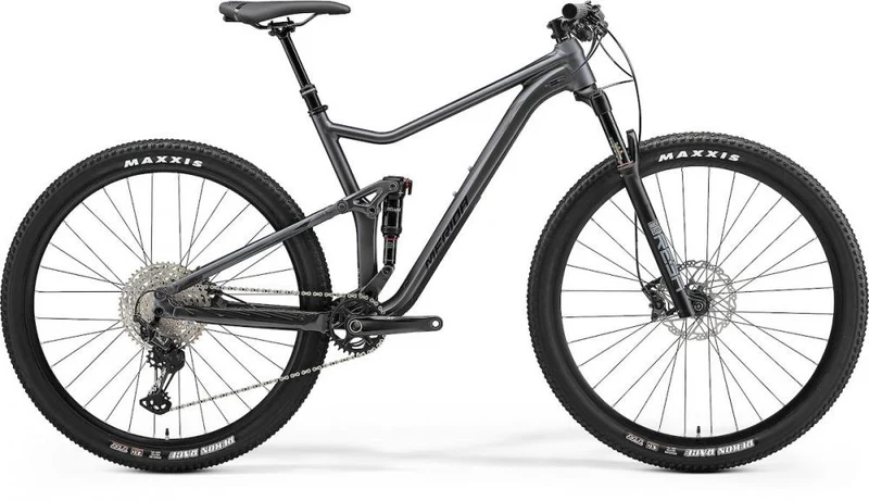 Merida ONE-TWENTY RC 9.XT-EDITION HP2 L (19) Anthrazit - leistungsstarkes Fully-MTB