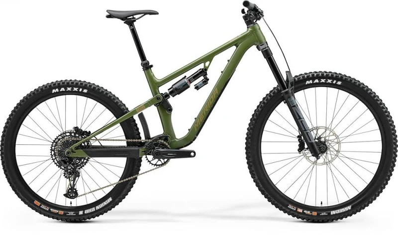 Merida ONE-SIXTY 700 III2 M SILK ANACONDA GREEN( - Enduro-MTB für anspruchsvolle Trails