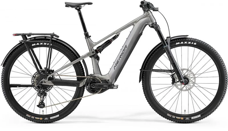 Merida eONE-FORTY 675 EQ IV1 gunmetal/schwarz L (43) - kraftvolles E-MTB für anspruchsvolle Trails