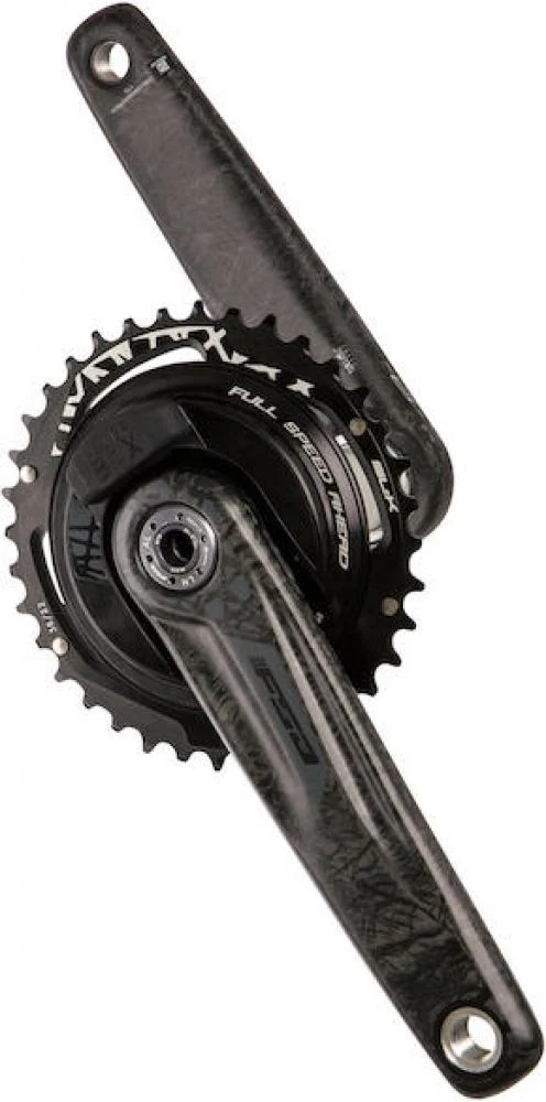 FSA Leistungsmesskurbel Powerbox MTB Carbon 2x 170 mm Schwarz - präzise MTB-Powermessung