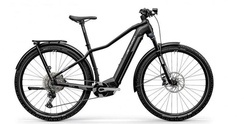 Centurion Backfire Fit R800i EQ EP3 M (45) schwarz/schwarz - vielseitiges E-MTB der aktuellen Generation