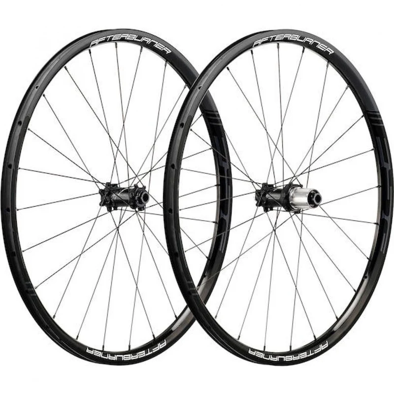FSA Laufradsatz Afterburner Off-Road 27,5" 584x21,5 mm Schwarz - leichtes Upgrade für scheibengebremste MTB