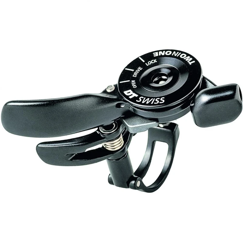 DT Swiss Remote-Hebel Two-In-One Remote Lever Standard Schwarz - schnelle Fahrwerkssteuerung