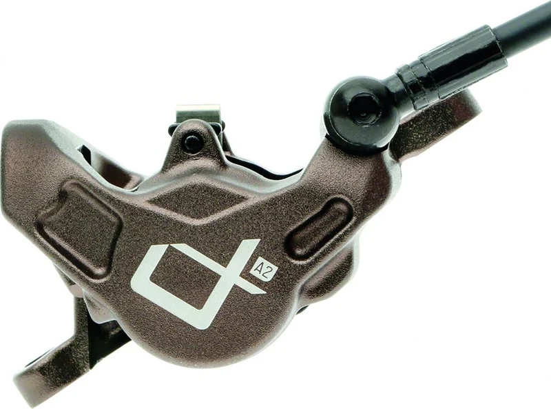 Hayes Bremse Dominion A2 SFL HR schwarz/bronze - kraftvolle Scheibenbremse für kleine Hände