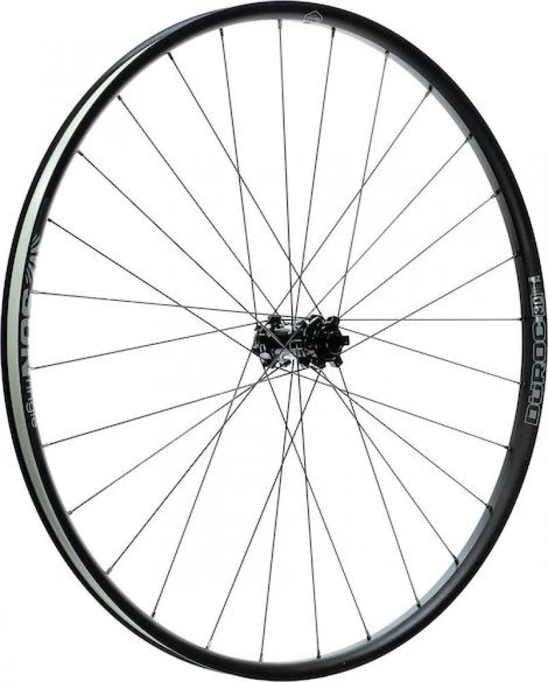 SUNringle Laufrad Düroc 30 Expert 27,5" Schwarz - robustes MTB-Vorderrad für Trail & E-MTB