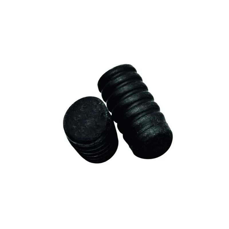Centurion Rahmenstopfen für Gepäckträgeraufnahme 12 mm x 26 mm Schwarz - sauberer Abschluss