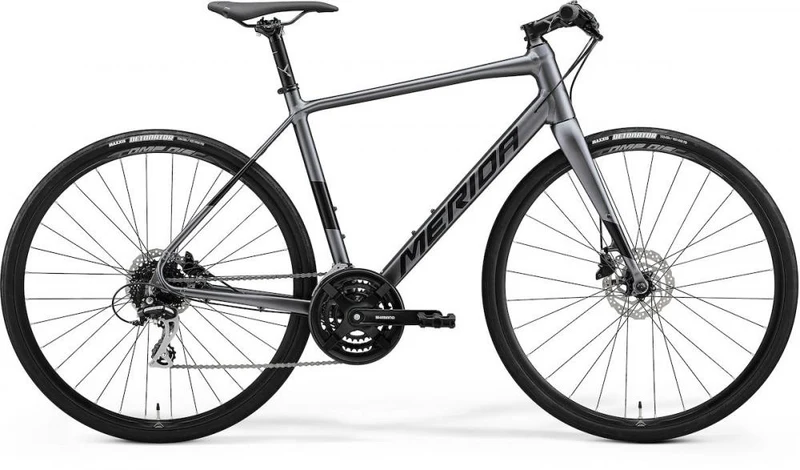 Merida SPEEDER 100 HP4 M/L (54) Silber/Schwarz - sportives Fitness- und City-Bike