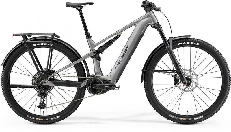 Merida eONE-FORTY 675 EQ IV1 gunmetal/schwarz XS (39) - vielseitiges E-MTB aktuelle Generation