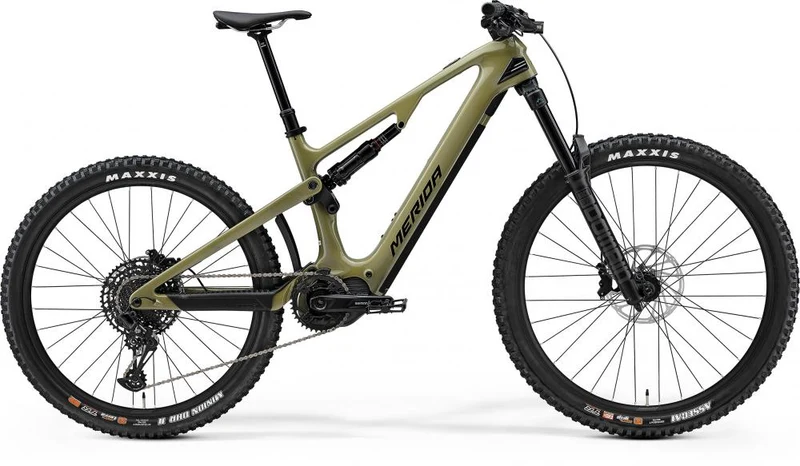 MERIDA eONE-SIXTY 6000 E-MTB 40,5 cm Low Key Green