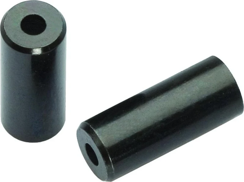 Jagwire Endkappen offen für Schaltzugaußenhülle Ø 4 mm Schwarz - reibungsarme Schaltperformance
