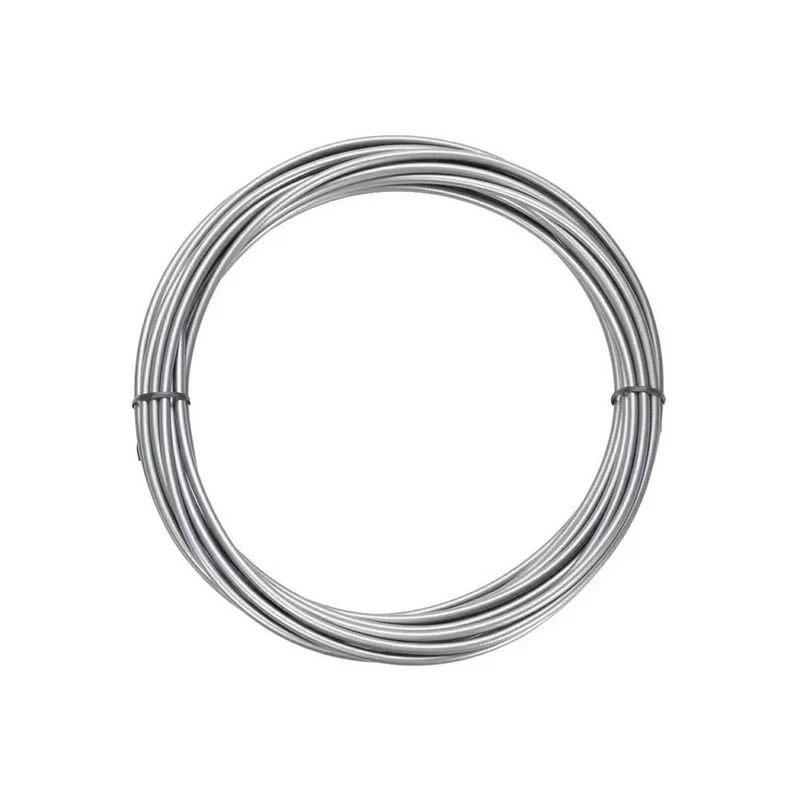Jagwire Schaltzugaußenhülle LEX-SL 10 m Ø 4 mm x 10m Eisgrau - präzise, moderne Ausführung