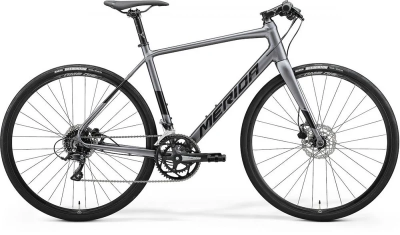 Merida SPEEDER 200 HP4 silber/schwarz S/M (52) Silber/Schwarz - sportliches Fitnessbike