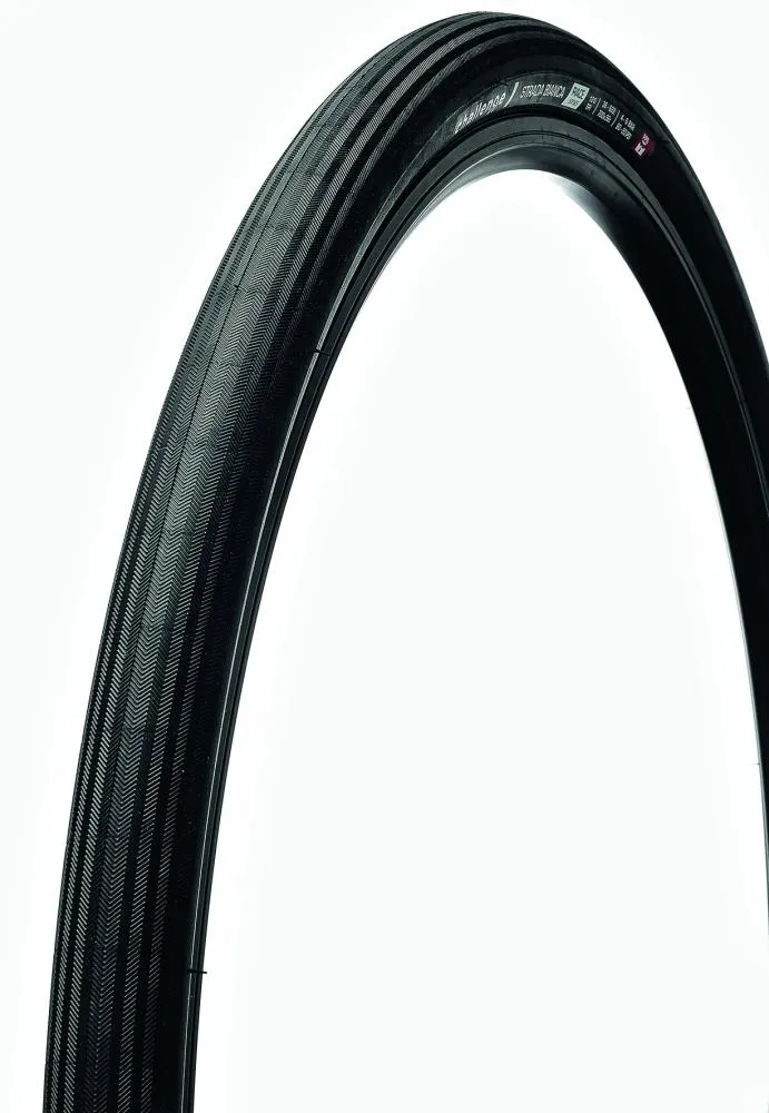 Challenge Gravel-Reifen Strada Bianca Race Clincher 36-622 Schwarz/schwarz - schneller Komfort auf Schotter