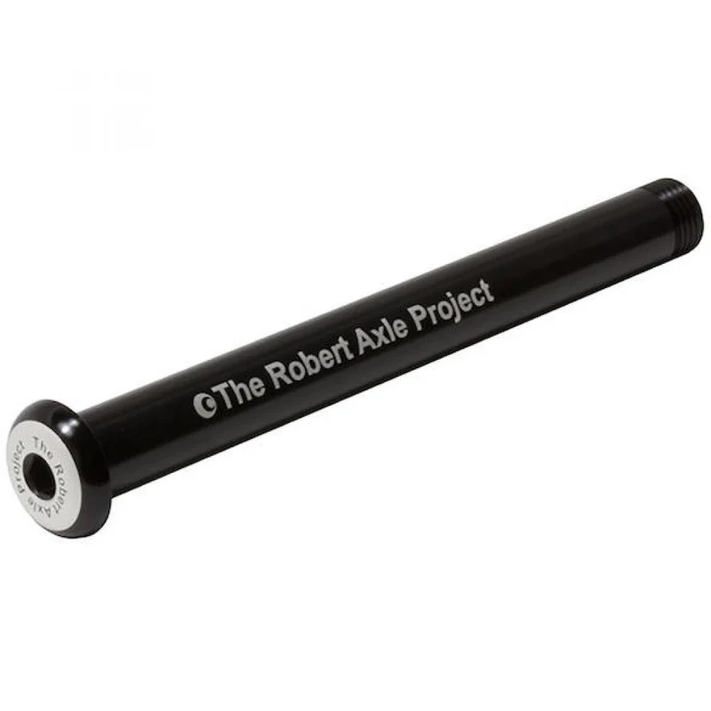 The steckachse robert axle lig507 light L Schwarz - leichte Steckachse für 15x100 mm VR