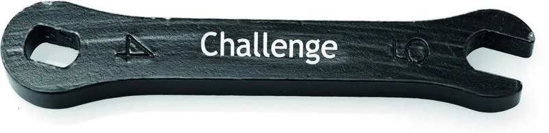 Challenge Ventilschlüssel 4/5 mm schwarz - präzises Werkzeug für Ventilservice
