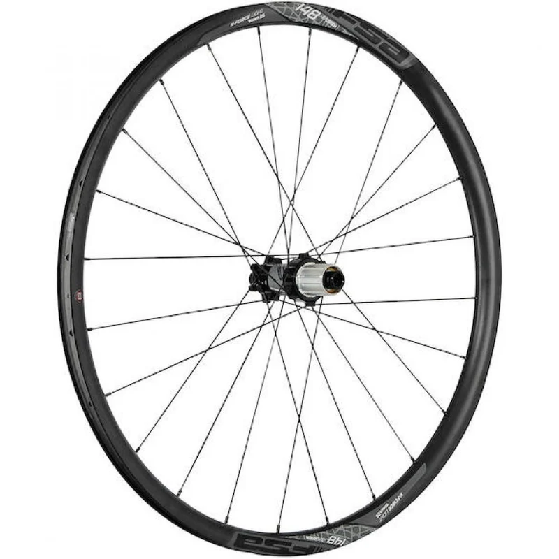 FSA Laufradsatz K-Force i25 WideR 27,5" 584x25 mm Schwarz - Carbon-Performance für XC & Gravel
