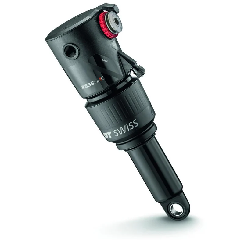 DT Swiss Federbein R 535 ONE Trunnion 165/40 mm schwarz - sensibler All-Mountain-Dämpfer