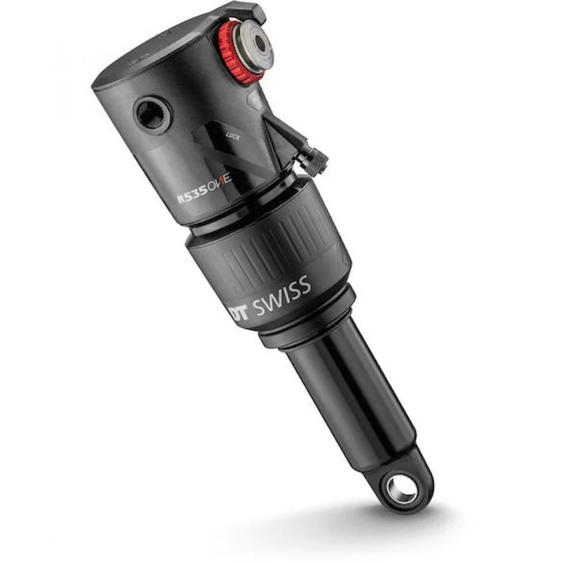 DT Swiss Federbein R 535 ONE Trunnion 185/50 mm schwarz - sensibler All-Mountain-Dämpfer
