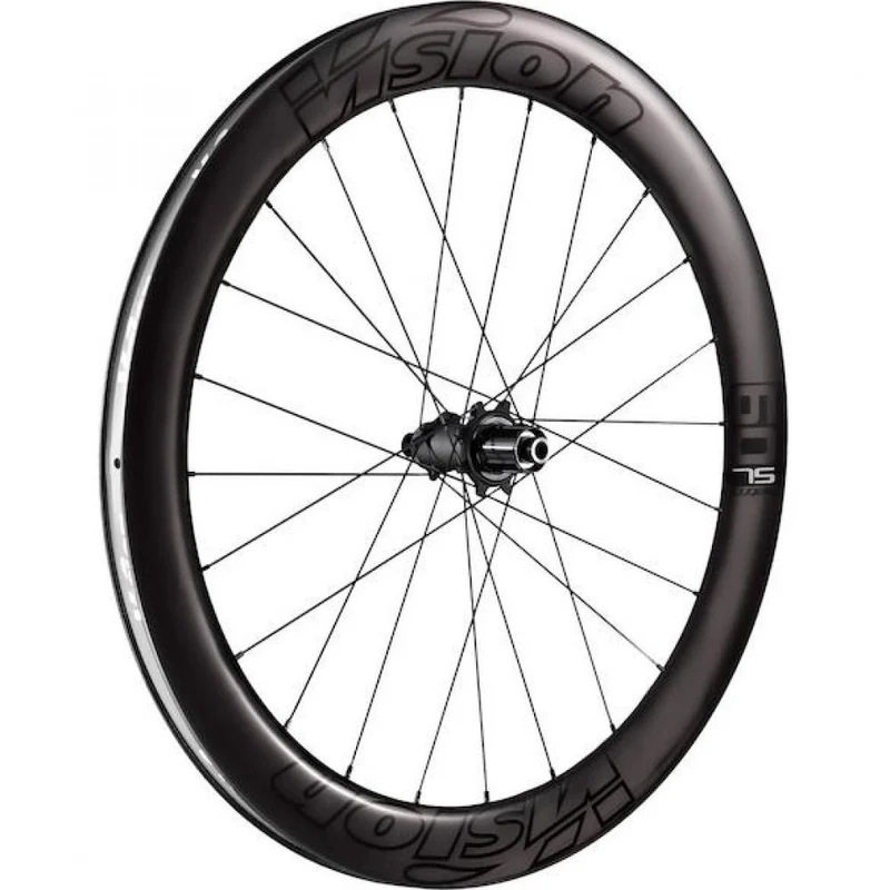 Vision Laufradsatz Metron 60 SL Disc 622x21x60 mm Schwarz - vielseitiger Aero-Carbon-Laufradsatz