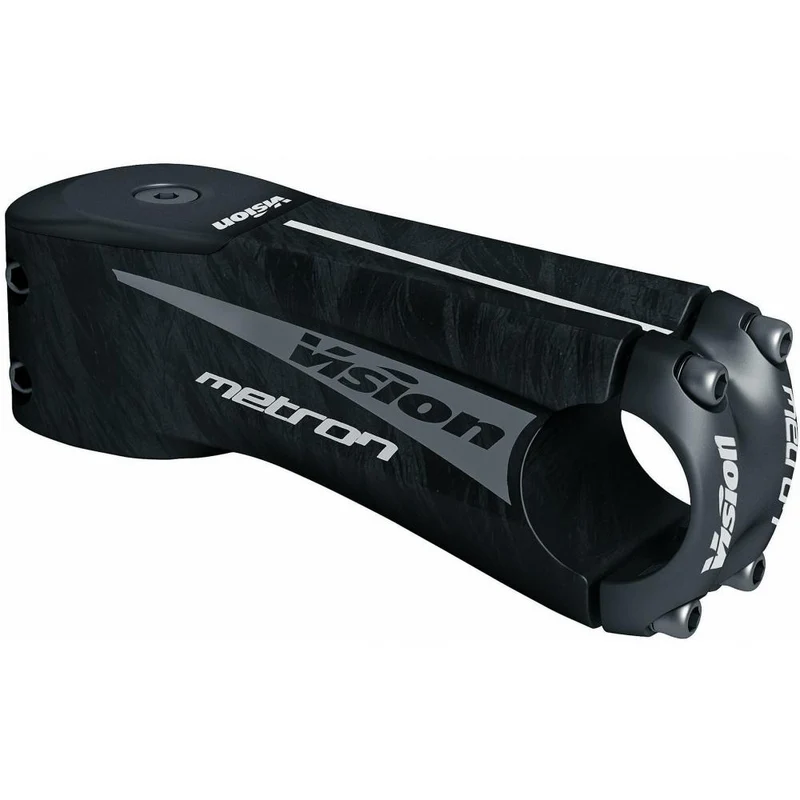 Vision Vorbau Metron Carbon -6° 31,8 x 100 mm Schwarz - leichter Aero-Vorbau aus Carbon