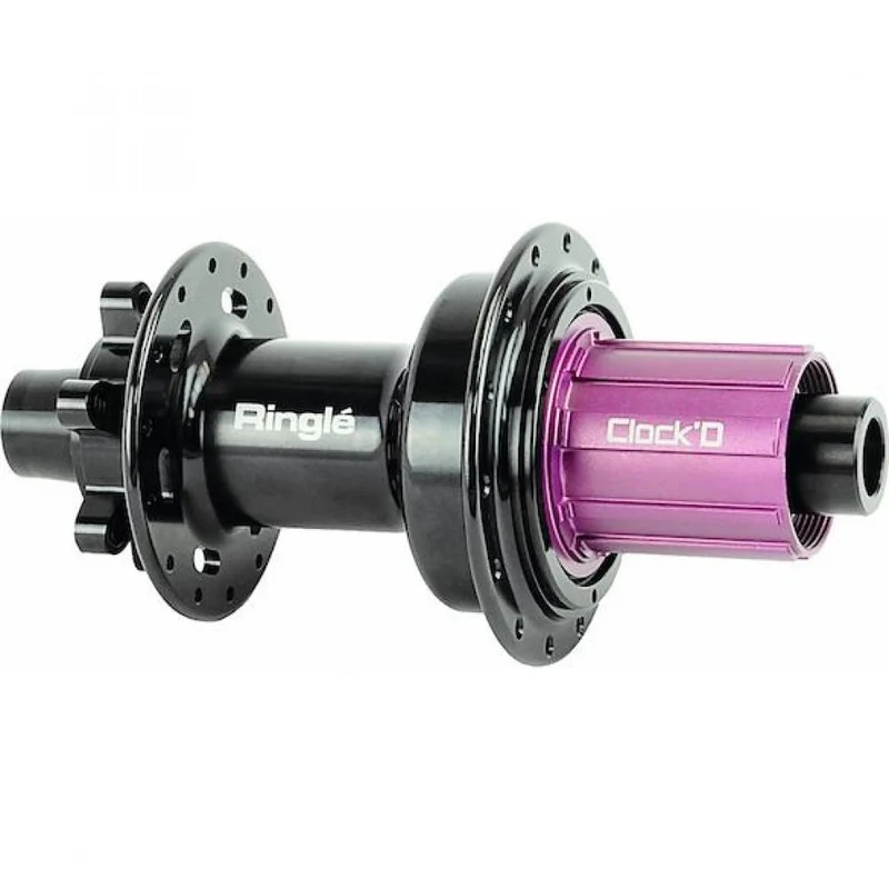 SUNringle Nabe Bubba HR 32 Loch schwarz - High-Performance Hinterradnabe für Enduro & Trail