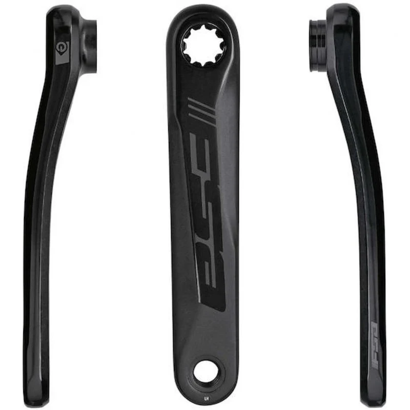 FSA Kurbelarme E-Bike für ISIS CK-746-2 172,5 mm Schwarz - robuste Antriebseinheit