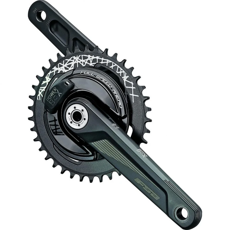 FSA Leistungsmesskurbel Powerbox MTB Alloy 1x 170 mm Schwarz - präzise MTB-Powermessung