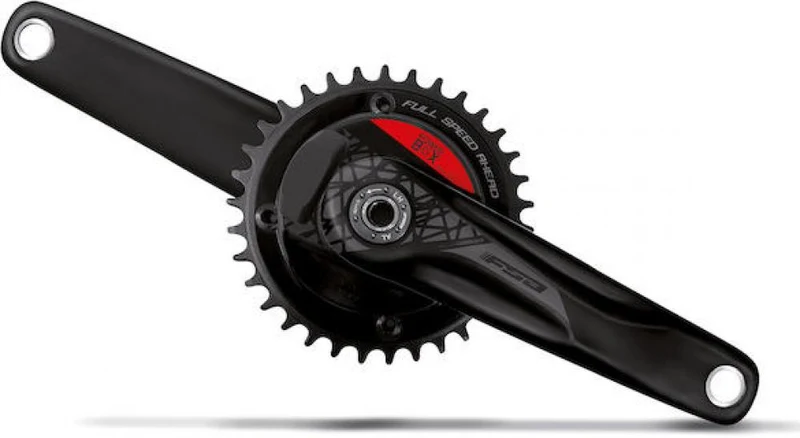 FSA Leistungsmesskurbel Powerbox MTB Carbon 1x 170 mm Schwarz - präzise MTB-Leistungsmessung