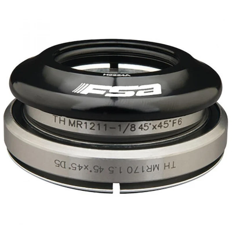FSA Steuersatz NO. 42/49/ACB 1 1/8" - 1,5" Schwarz - präzise Lenkperformance
