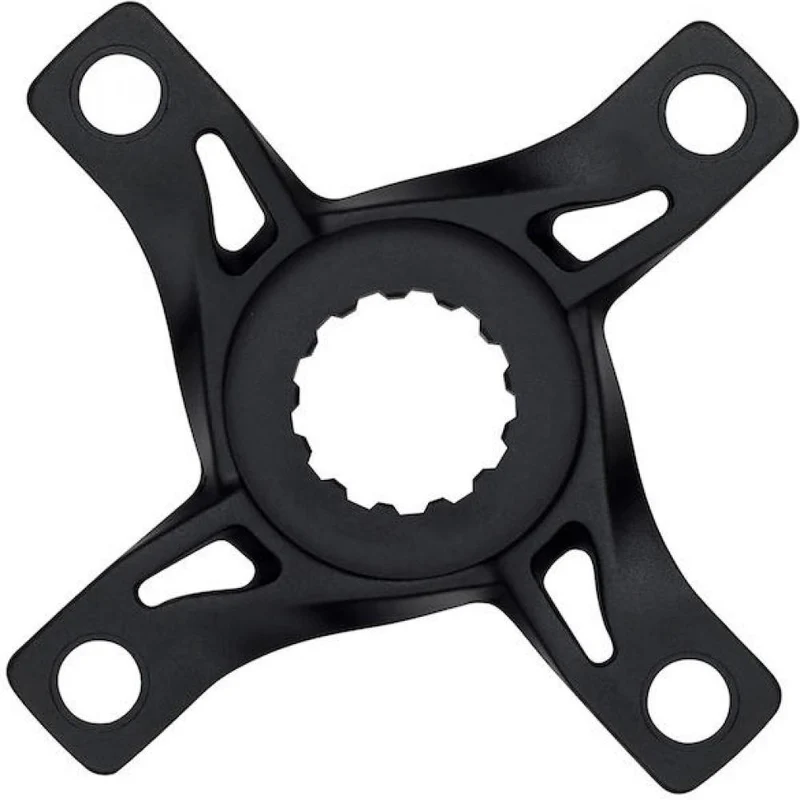 FSA Spider E-Bike 4-Arm Alu 1-fach BCD 104 mm Schwarz - leichter Bosch Gen3 Adapter