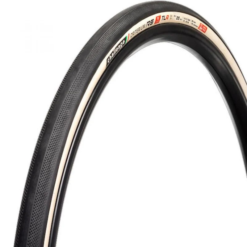 Challenge Road-Reifen Criterium RS TE Handmade 30-622 Schwarz/weiß - ultimativer Rennrad-Performancereifen