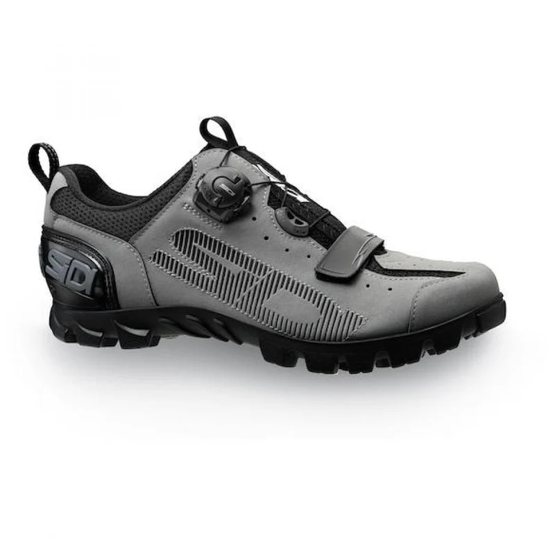 Sidi MTB SD15 light grey/black 48 Hellgrau/schwarz - komfortabler MTB- und Tourenschuh