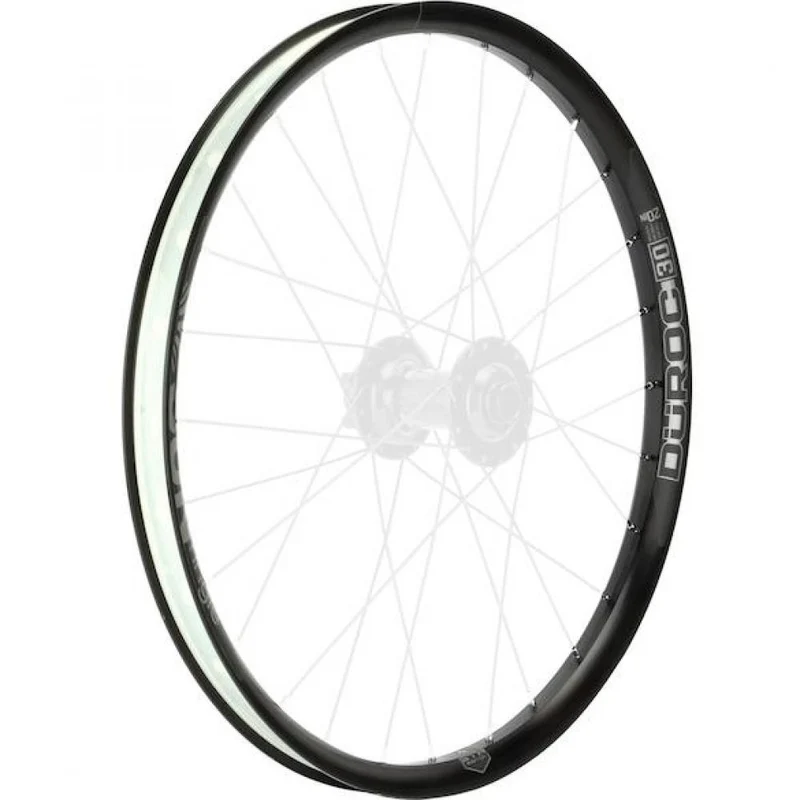 SUNringle Felge Düroc 30 20" 20 Zoll schwarz - leistungsstarke Kinder-MTB-Felge